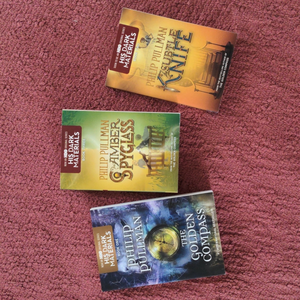 His Dark Materials Series Paperback